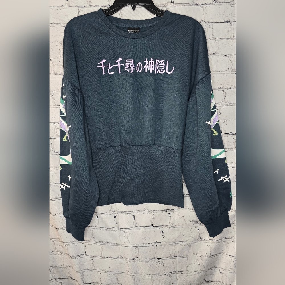 Her Universe Hot Topic Women's Spirited Away Sweatshirt Size Medium